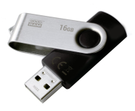 GOODRAM UTS2 16GB Metalowa obudowaUTS2-0160K0R11 Wieczysta gwarancja USB 2.0 Polski producent - 303203 - zdjęcie 2